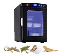 Incubatrice per Uova di Rettili da 25 Litri, Incubatrice Scientifica da Laboratorio con Termostato di Raffreddamento E Riscaldamento, Illuminazione LED Digitale
