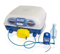 Incubatrice per Uova e Umidificatore Automatico Borotto Real 49 Expert