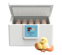 Incubatrice per uova, incubatrice per quaglie domestiche, termostatica, semiautomatica, per scienze, aule agricole, laboratori, piccioni e anatre