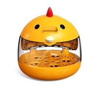 Incubatrice per uova Incubatrice per quaglie per cova Controllo di calore e umidità 5 Completamente Girando Pollame Hatcher Bambini Esperimento Scienza Incubatore