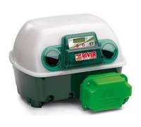 Incubatrice digitale ET12 con unità girauova OVOMATIC - River Systems - capacità 12 uova di medie dimensioni o 48 piccole