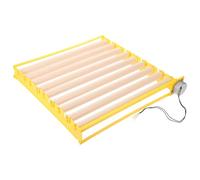Incubatrice per Uova Piccola Automatica Vassoio Giallo in Plastica