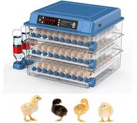Incubatrice per Uova Professionale, uova con rifornimento automatico di acqua ionica e controllo della temperatura con rotazione completamente automatica e controllo dell'umidità