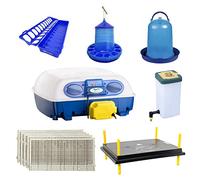 Incubatrice Real 49 Automatica Borotto + Kit Svezzamento | Made in Italy