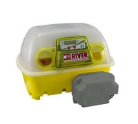 Incubatrice Uova 12 Automatica Gallina Oca Anatra |Antibatterico| Made in Italy