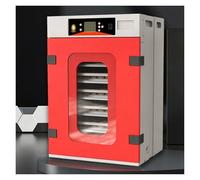 Incubatrice Uova Professionale Per Uova, Armadio Incubatore Con Display LED E Finestra Di Controllo, Ideale Per Allevatori Amatoriali E Piccole Fattorie(110V)