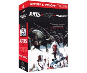 Incubi E Visioni Collection (3 DVD)