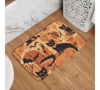 Incubo Arancione Vibrante Zerbini Di Benvenutomodernozerbino Ingressoraschiafangotappeto Bagnoesternointernicasa40 X 60Cm