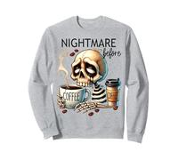 Incubo Prima della Zucca al caffè Felpa