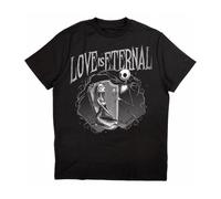 Incubo Prima Di Natale Jack & Sally Love Is Eternal T-Shirt TNBCTS23MB
