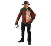 Incubo Sulla Elm Street Freddy "Cassa Delle Anime" Maglione Costume Adulto