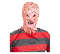 Smiffys A Nightmare on Elm Street, passamontagna da Freddy Krueger, costume ufficiale per Halloween