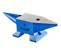 Incudine Acciaio 10KG Acciaio Forgiato con Foro Rotondo e Quadrato