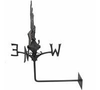 Incudine da fabbro Weather Vane Vana montaggio a parete casa tetto in ghisa o...