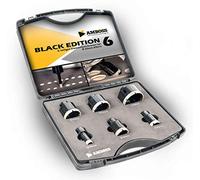 Incudine - punte diamantate per piastrelle/corone - set 6 pezzi (Ø 20-68 mm) Premium Black Edition | M14 per smerigliatrice angolare | Piastrelle, granito, gres porcellanato