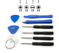 Incutex set di strumenti, set da riparazione smartphone per iPhone, computer, laptop, PC, telefono, MacBook, Fotocamera, PS4, Xbox, orologio, occhiali, riparazione anello