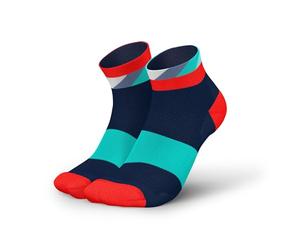 INCYLENCE Calzini Corti Da Corsa Ultralight Con Leggera Compressione Per Uomo E Donna, 1 Paio, Taglia 35-38, Multicolore
