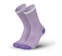 INCYLENCE Calzini da ciclismo da donna, ultra sottili, con leggera compressione, traspiranti e lisce, per ciclismo, 1 paio