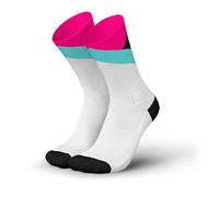 INCYLENCE Calzini da trail running, imbottiti, per uomo e donna, Fuoco , 39-42