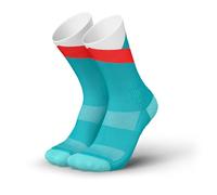 INCYLENCE Calzini da trailrunning da uomo e da donna, protezione anti-insetti, anti-bolle, traspiranti, per sport all'aria aperta, 1 paio, Cascata, 39-42