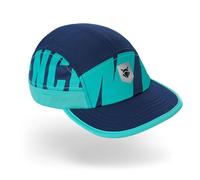 INCYLENCE Cappellino da corsa riflettente, regolabile per uomo e donna, Cosmic Wave, Taglia unica