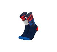 Incylence elements socks blue red