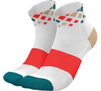 INCYLENCE INCYLENCE Crystals Short Socks Calze 35-38 Bianco