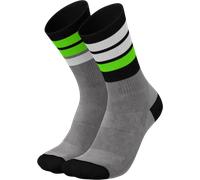 Incylence merino strive socks grey green