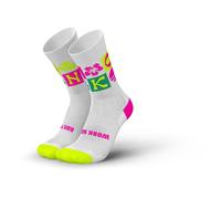 INCYLENCE - Kickass Kona Socks V3 - Calze da ciclismo EU 39-42 grigio