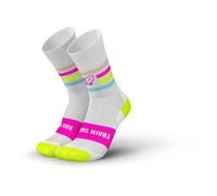 INCYLENCE - Kickass Socks V3 - Calze da running EU 43-46 grigio