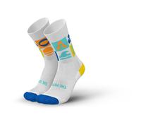 INCYLENCE - Kona Socks V4 - Calze da ciclismo EU 43-46 grigio