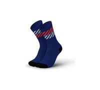 Incylence merino light lanes socks blue