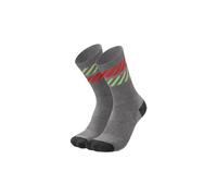 Incylence merino light lanes socks inferno grey