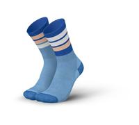 Incylence merino strive socks blue pink
