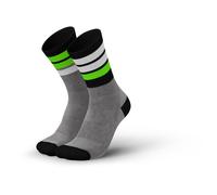 Incylence merino strive socks grey green