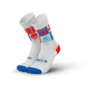 INCYLENCE - Nice Socks V3 - Calze da ciclismo EU 39-42 grigio