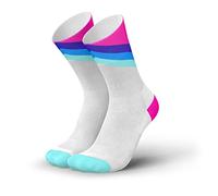 INCYLENCE RUNNING - Calzini lunghi da corsa con compressione mirata, per uomo e donna, 1 paio