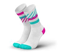 INCYLENCE RUNNING - Calzini lunghi da corsa con compressione mirata, per uomo e donna, 1 paio