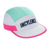 Incylence running cap white pink mint