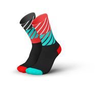 INCYLENCE - Running Diagonals - Calze da running EU 47-50 nero