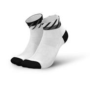 INCYLENCE - Running Disrupts Short - Calze da running EU 47-50 grigio/bianco
