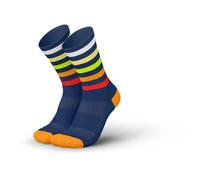 INCYLENCE Calzini da corsa per uomo e donna con leggera compressione, 1 paio, Livelli Nightfall, 43-46