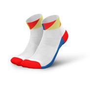 INCYLENCE - Running Polygons Short - Calze da running EU 39-42 bianco