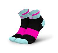 INCYLENCE Stages 35-46 - Calzini sportivi corti, leggeri da corsa, traspiranti e traspiranti, a basso taglio, con protezione anti-bolle, per uomo e donna, 35-46, Rosa menta., 35-38