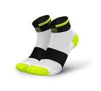 INCYLENCE Stages 35-46 - Calzini sportivi corti, leggeri da corsa, traspiranti e traspiranti, a basso taglio, con protezione anti-bolle, per uomo e donna, 35-46, Black Canary, 39-42