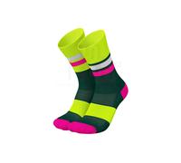 Incylence ultralight tracks socks green yellow fluo