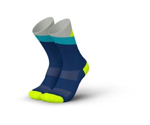 INCYLENCE - Trail V1 - Calze da running EU 39-42 blu