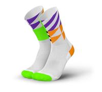 INCYLENCE ULTRALIGHT Calze Running Uomo Donna Traspirante e Ultra Sottile 1 Coppia, Elements Orange Green, 39-42