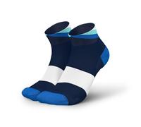 INCYLENCE ULTRALIGHT - Calzini corti da corsa per uomo e donna, con leggera compressione, 1 paio, Apex Navy Mint, 35-38