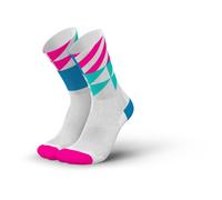 Calzini incylence elements bianco blu rosa